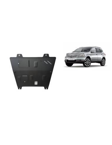 Cubre carter metalico Nissan Qashqai...