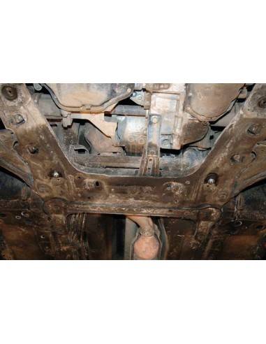 Cubre carter metalico Nissan Qashqai...