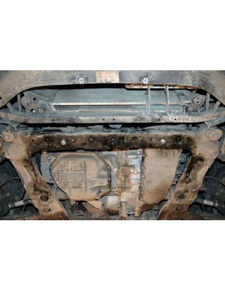 Cubre carter metalico Nissan Qashqai "16.113" (Desde 2006 hasta 2013)