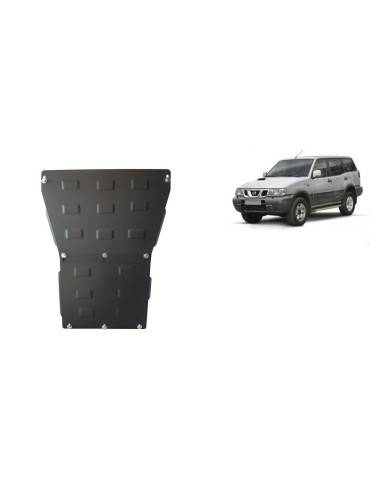 Cubre carter metalico Nissan Terrano...