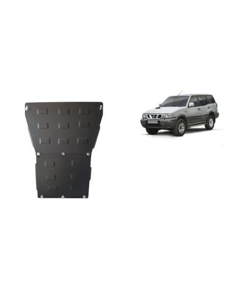 Cubre carter metalico Nissan Terrano II "16.120" (Desde 1992 hasta 2007)