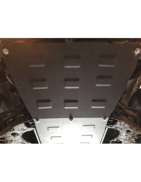 Cubre carter metalico Nissan Terrano II "16.120" (Desde 1992 hasta 2007)