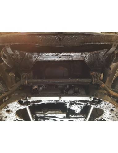 Cubre carter metalico Nissan Terrano...