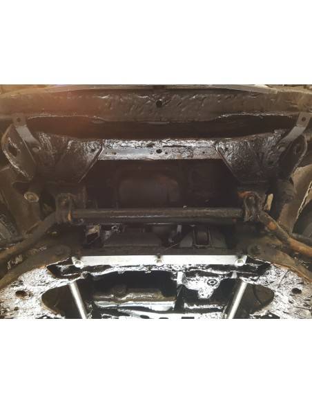 Cubre carter metalico Nissan Terrano II "16.120" (Desde 1992 hasta 2007)