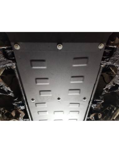 Cubre carter metalico Nissan Terrano...