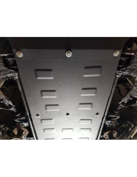 Cubre carter metalico Nissan Terrano II "16.120" (Desde 1992 hasta 2007)