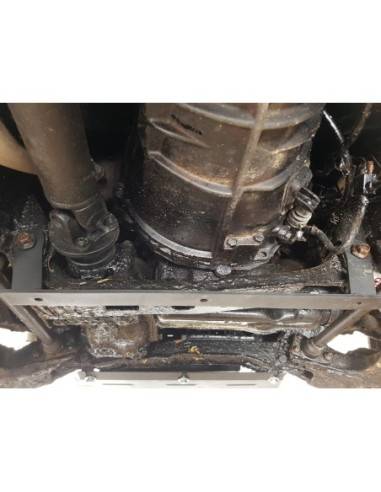 Cubre carter metalico Nissan Terrano...