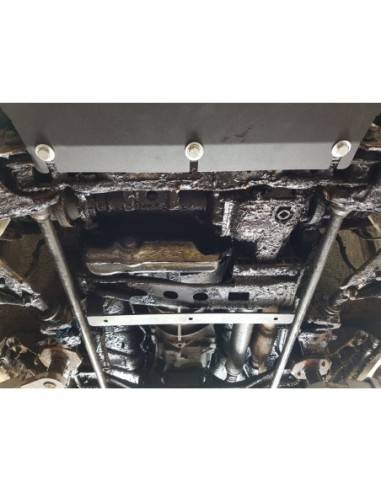 Cubre carter metalico Nissan Terrano...