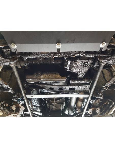 Cubre carter metalico Nissan Terrano II "16.120" (Desde 1992 hasta 2007)