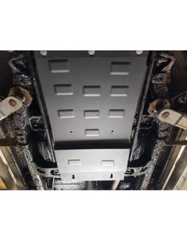 Protección del caja de cambios Nissan...