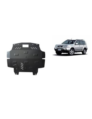 Cubre carter metalico Nissan X-Trail... Cubre carter metalico Nissan X-Trail...