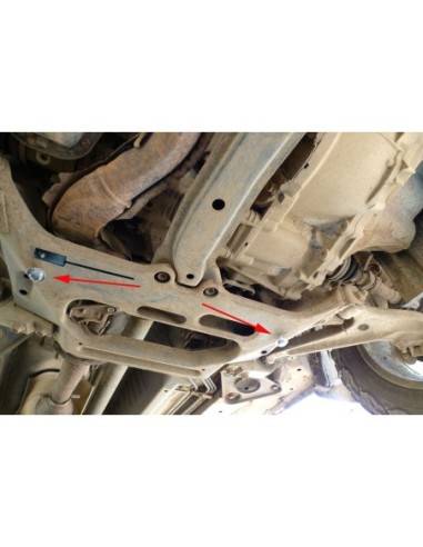 Cubre carter metalico Nissan X-Trail... Cubre carter metalico Nissan X-Trail...