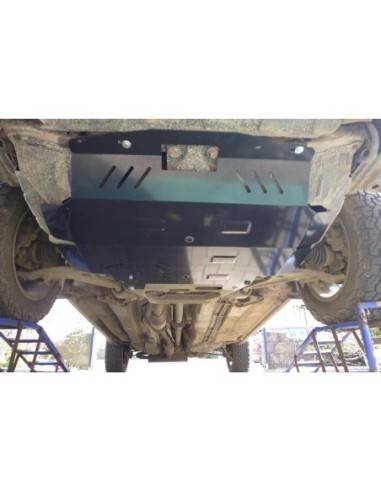 Cubre carter metalico Nissan X-Trail... Cubre carter metalico Nissan X-Trail...