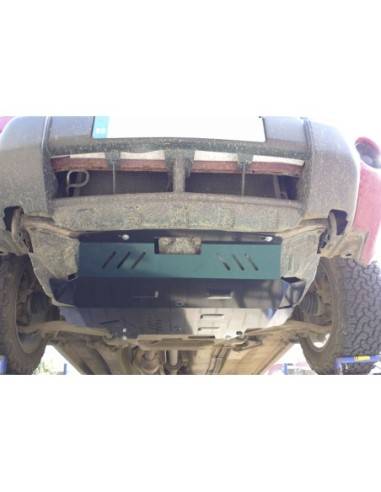 Cubre carter metalico Nissan X-Trail... Cubre carter metalico Nissan X-Trail...