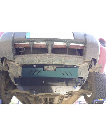 Cubre carter metalico Nissan X-Trail T30 "16.110" (Desde 2001 hasta 2007)