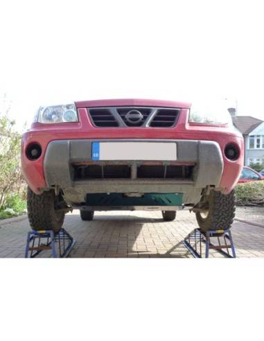 Cubre carter metalico Nissan X-Trail... Cubre carter metalico Nissan X-Trail...