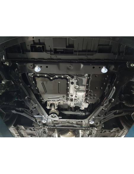 Cubre carter metalico Nissan X-Trail T32 "16.117" (Desde 2014 hasta 2022)