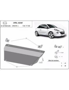 Cubre carter metalico Opel...