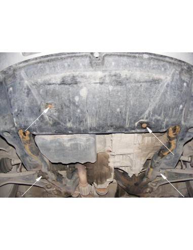 Cubre carter metalico Opel Antara...