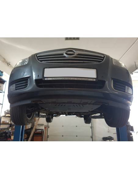 Cubre carter metalico Opel Astra J Sedan "04.218" (Desde 2013 hasta 2020)