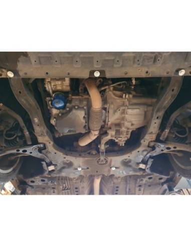 Cubre cárter metálico Opel Astra K (2015-2022) a medida