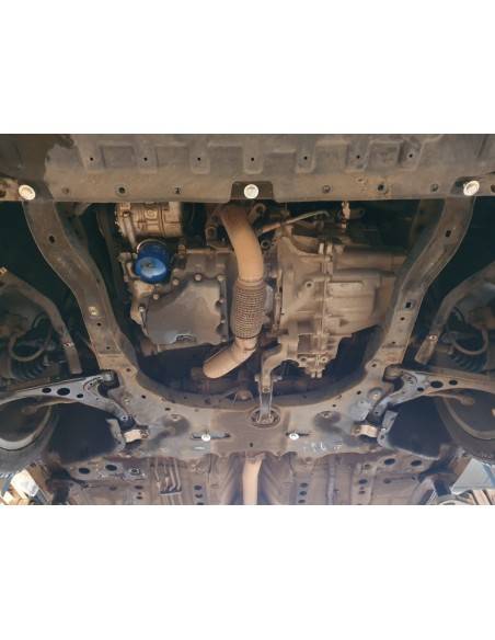 Cubre cárter metálico Opel Astra K (2015-2022) a medida