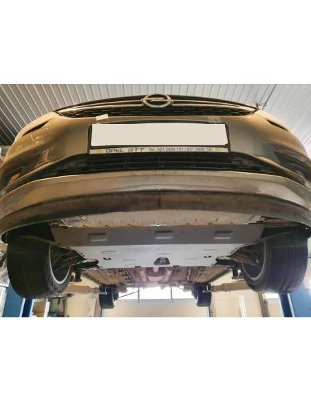 Cubre cárter metálico Opel Astra K (2015-2022) a medida