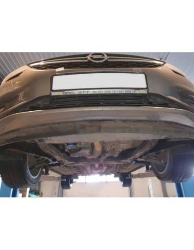 Cubre cárter metálico Opel Astra K (2015-2022) a medida