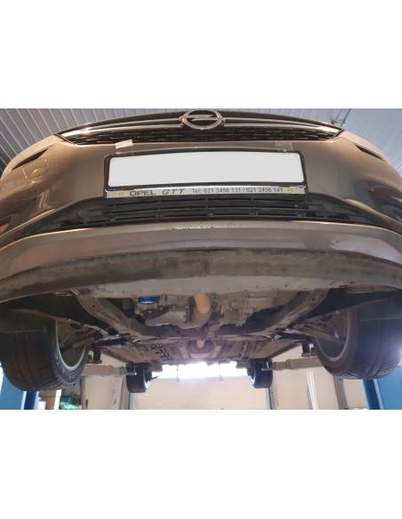 Cubre cárter metálico Opel Astra K (2015-2022) a medida