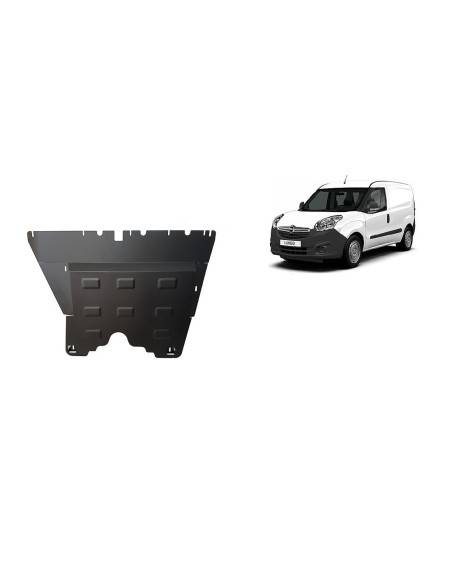 Cubre cárter metálico Opel Combo (2010-2017) a medida