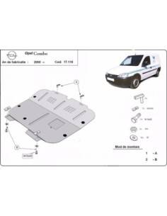 Cubre carter metalico Opel... 2