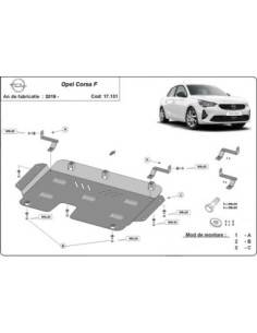 Cubre carter metalico Opel...