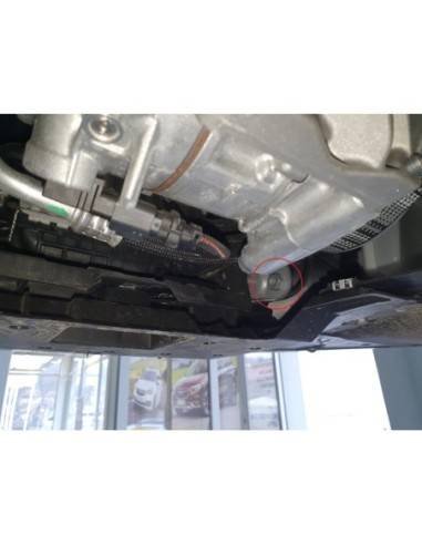 Cubre cárter metálico Opel Corsa F...