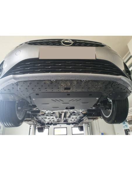 Cubre cárter metálico Opel Corsa F (2019-2022) a medida