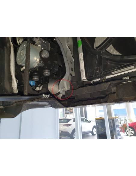 Cubre cárter metálico Opel Corsa F (2019-2022) a medida