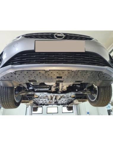 Cubre cárter metálico Opel Corsa F...