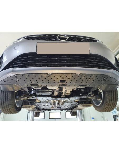 Cubre cárter metálico Opel Corsa F (2019-2022) a medida