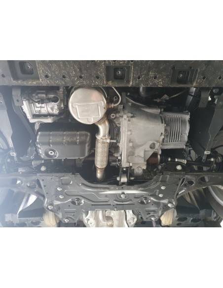 Cubre cárter metálico Opel Corsa F (2019-2022) a medida