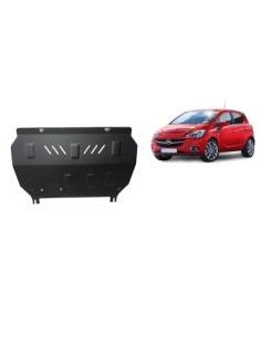 Cubre carter metalico Opel... 2