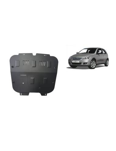 Cubre carter metalico Opel Corsa C...
