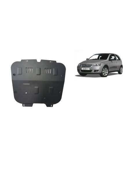 Cubre carter metalico Opel Corsa C "17.116" (Desde 2000 hasta 2006)