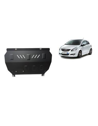 Cubre cárter metálico Opel Corsa D...