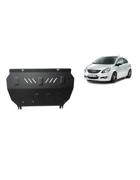 Cubre cárter metálico Opel Corsa D (2006-2014) a medida