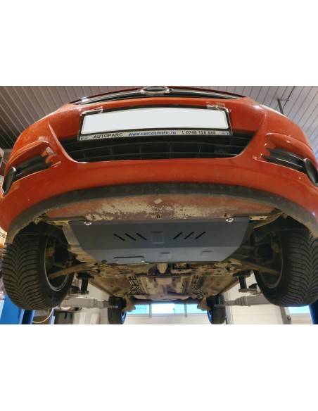 Cubre cárter metálico Opel Corsa D (2006-2014) a medida