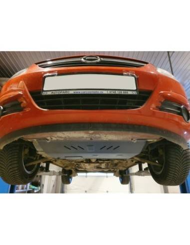 Cubre cárter metálico Opel Corsa D...