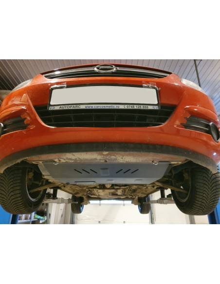 Cubre cárter metálico Opel Corsa D (2006-2014) a medida