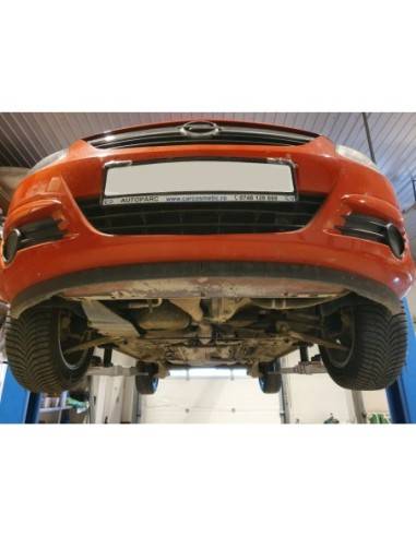 Cubre cárter metálico Opel Corsa D...