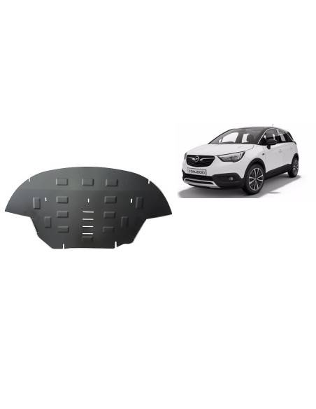 Cubre carter metalico Opel Crossland X "17.127" (Desde 2017 hasta 2022)