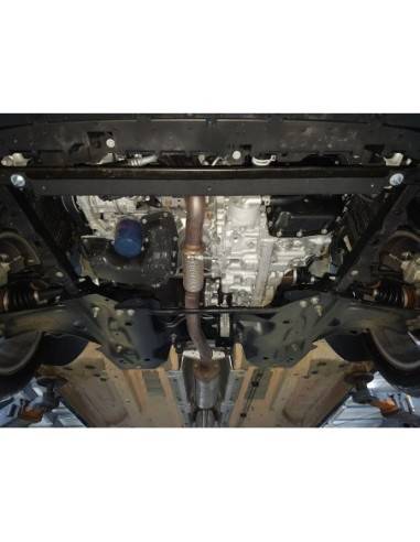 Cubre carter metalico Opel Crossland...