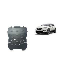 Cubre carter metalico Opel... 2
